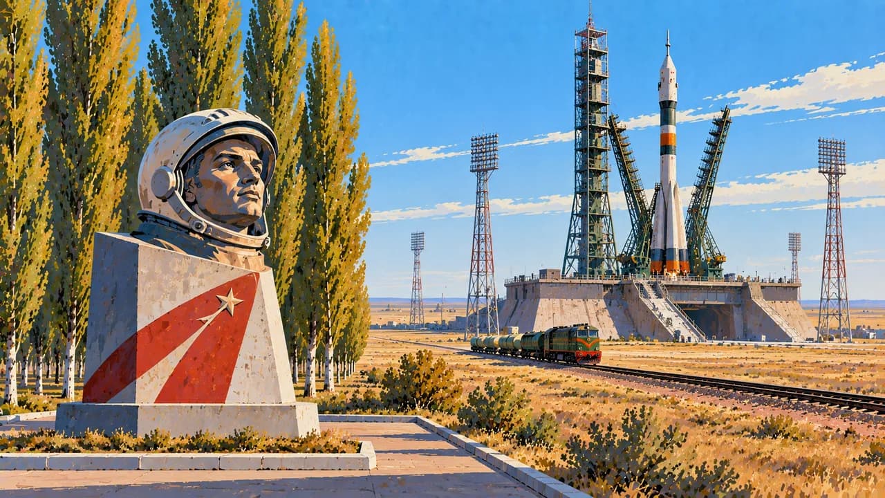 Baikonur, Kasachstan