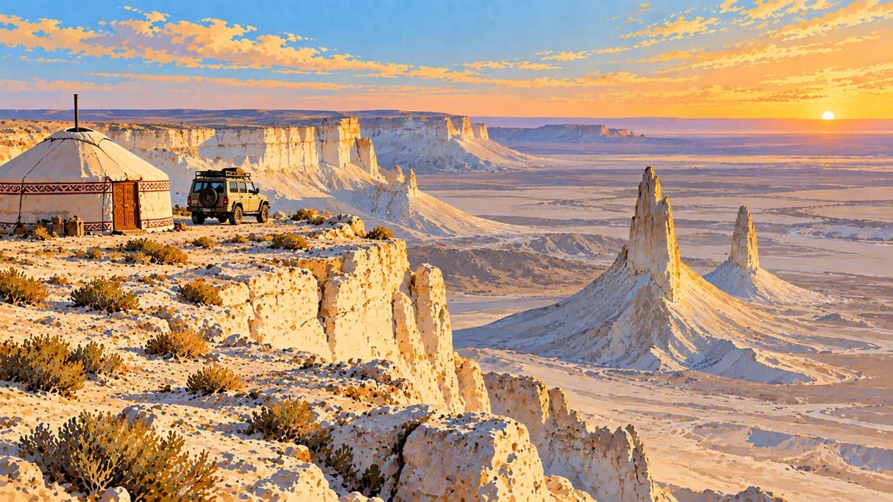 Bozzhyra, Kazakhstan