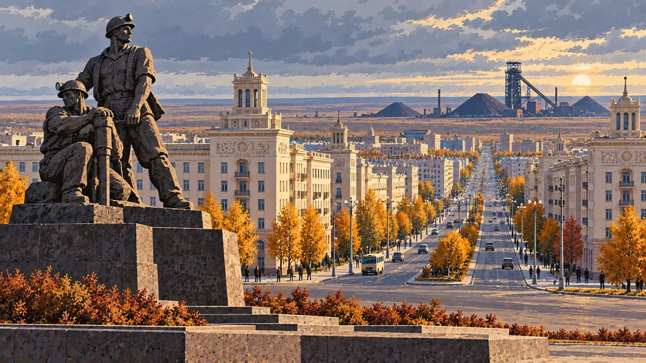 Karaganda, Kasachstan