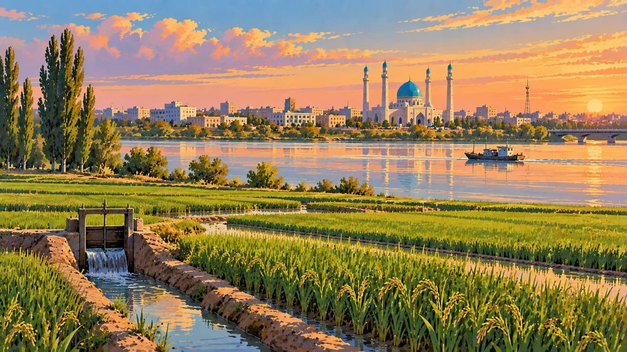Kyzylorda, Kazakhstan