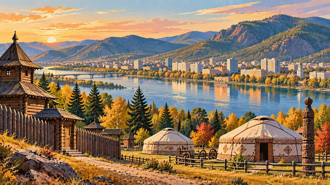 Oskemen, Kazakhstan
