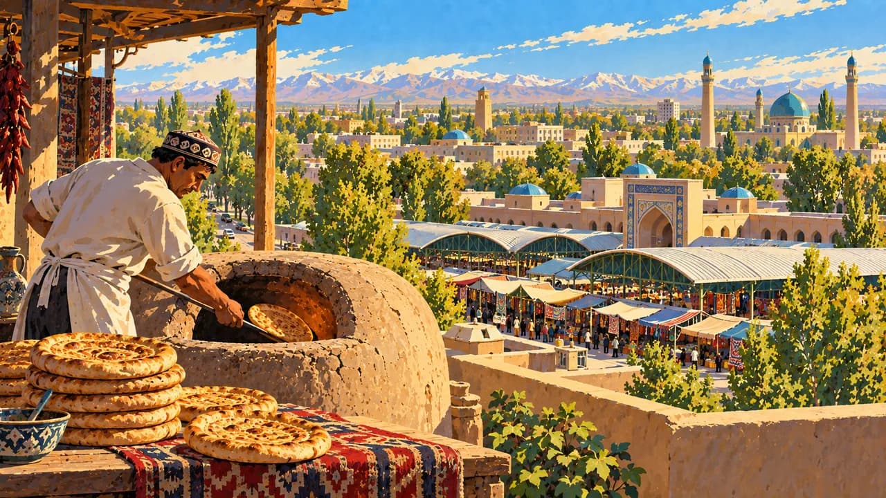 Schymkent, Kasachstan