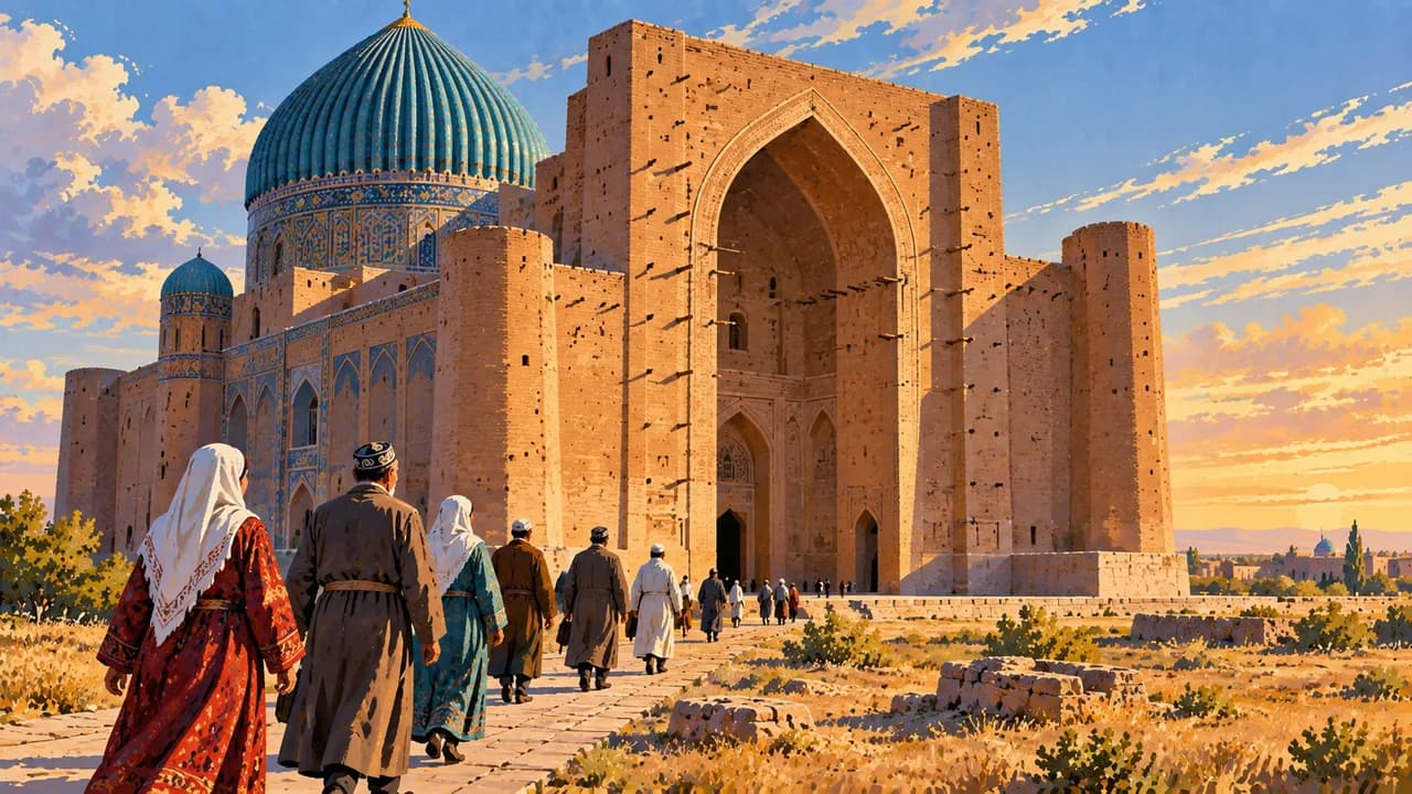 Turkistan, Kazakhstan