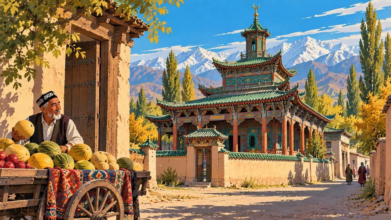 Scharkent, Kasachstan