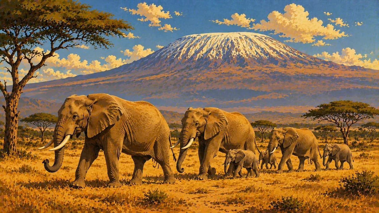 Amboseli-Nationalpark