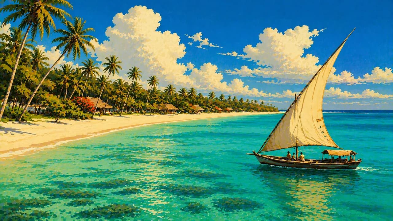 Diani Beach