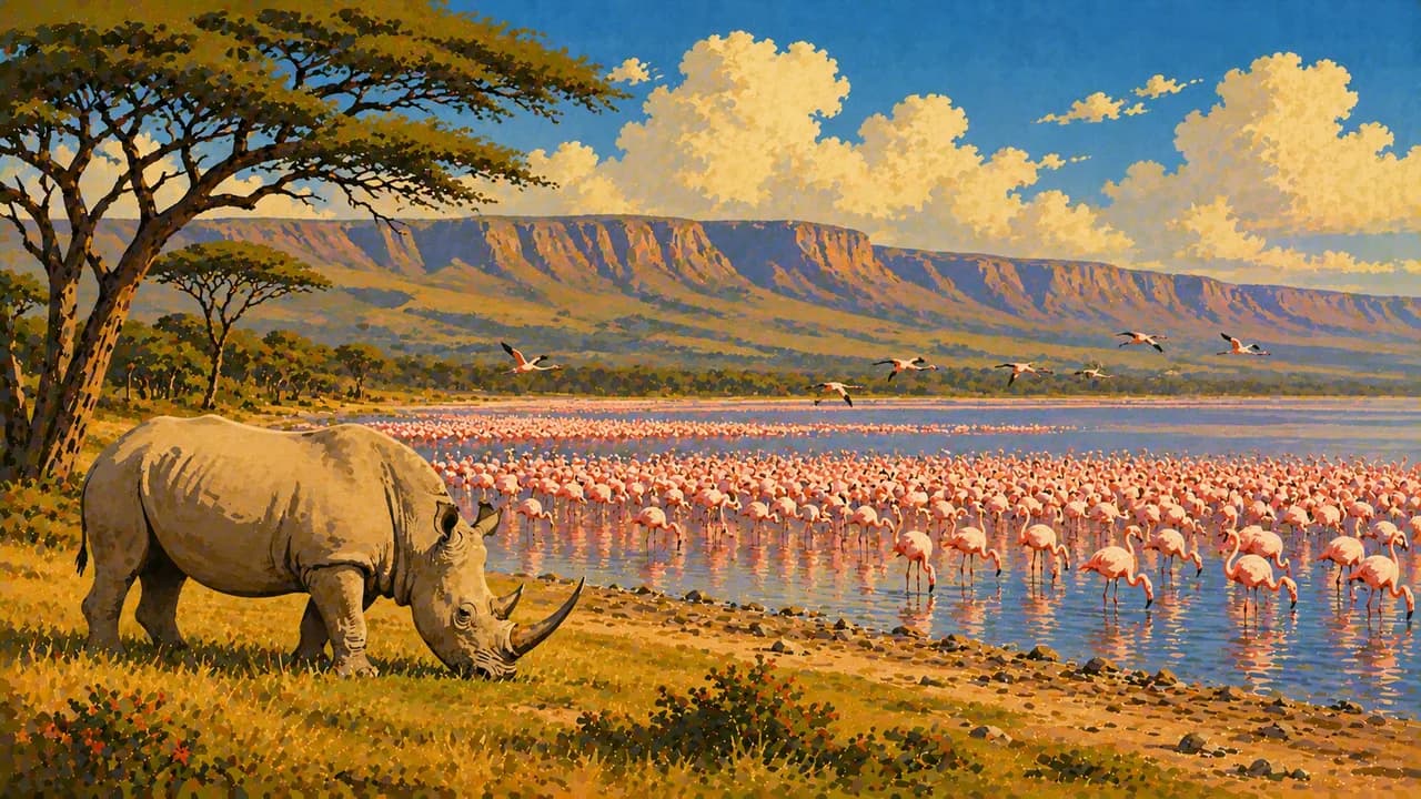 Lake-Nakuru-Nationalpark