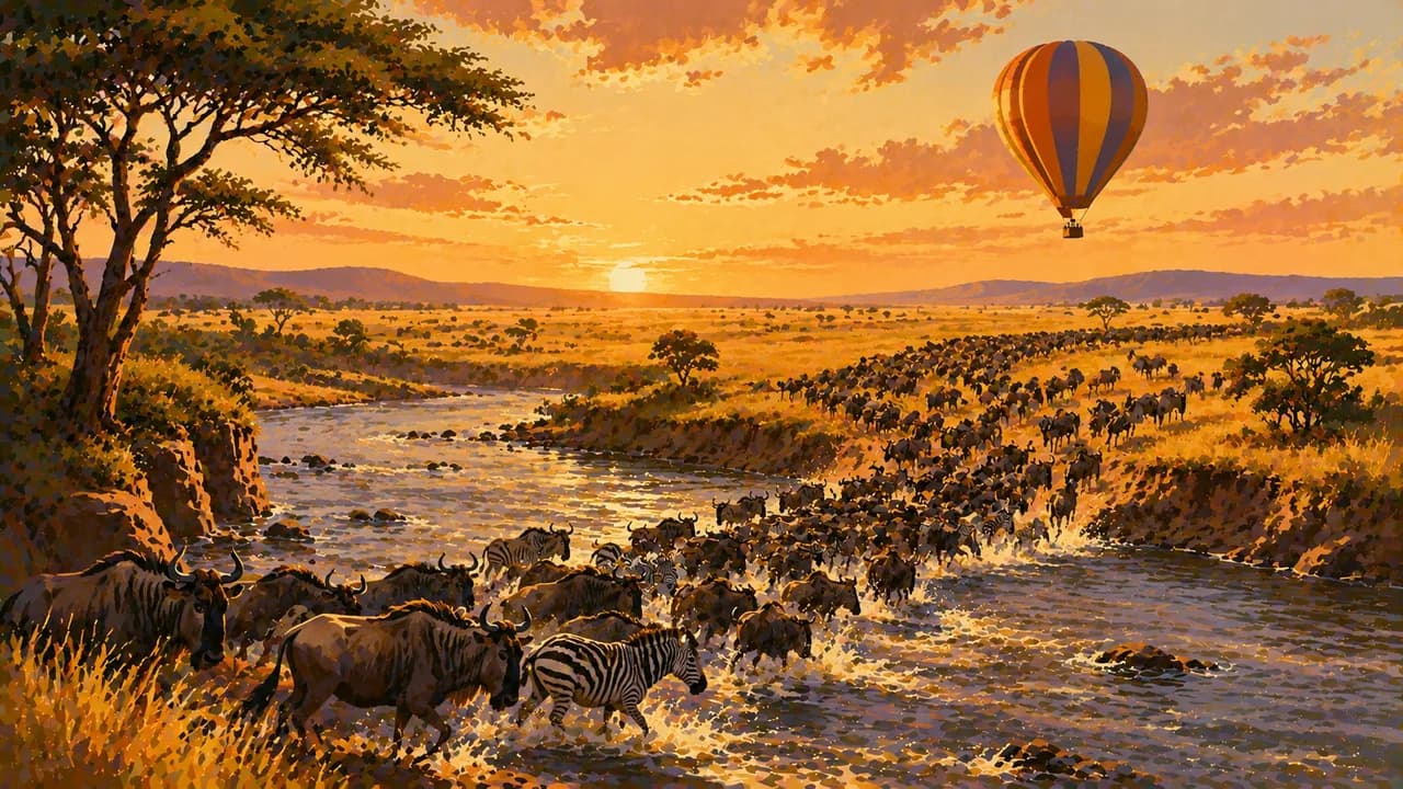 Maasai-Mara-Nationalreservat