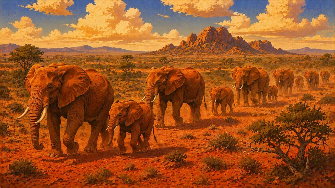 Tsavo-Nationalparks