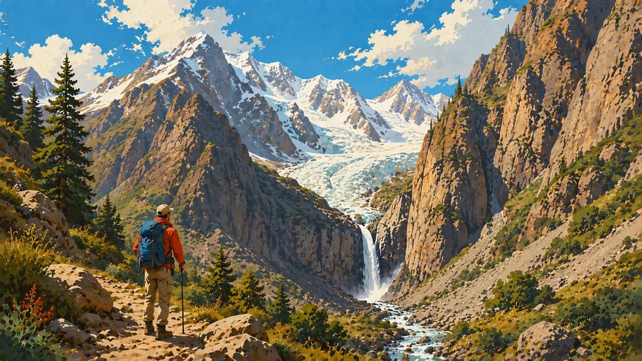 Ala-Archa National Park, Kyrgyzstan