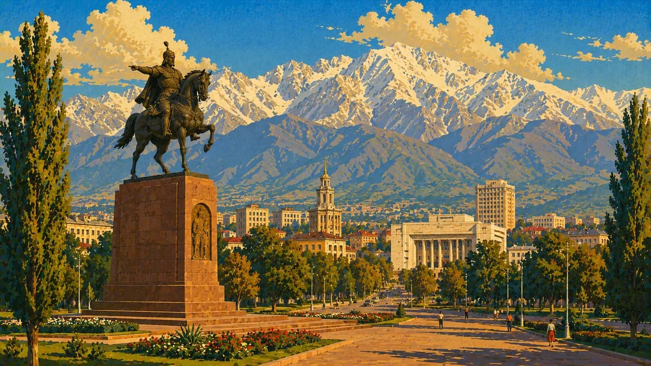 Bishkek, Kyrgyzstan
