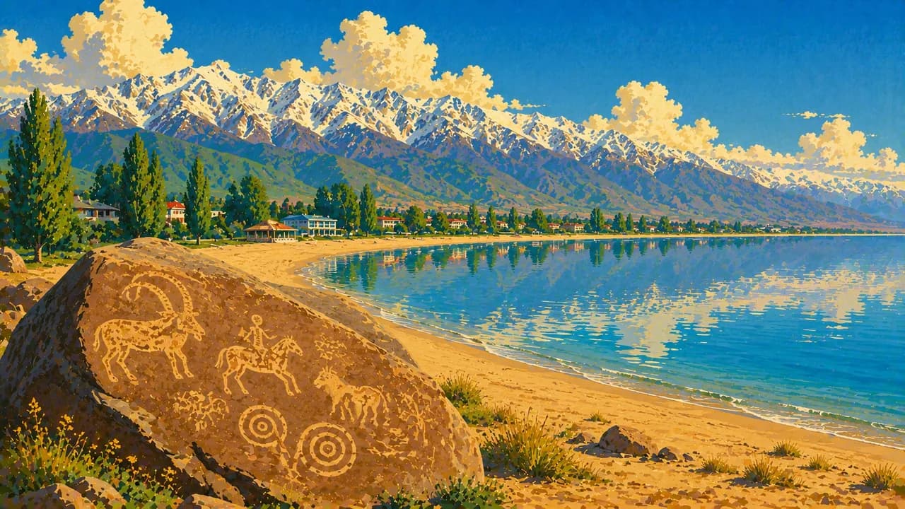 Cholpon-Ata, Kyrgyzstan