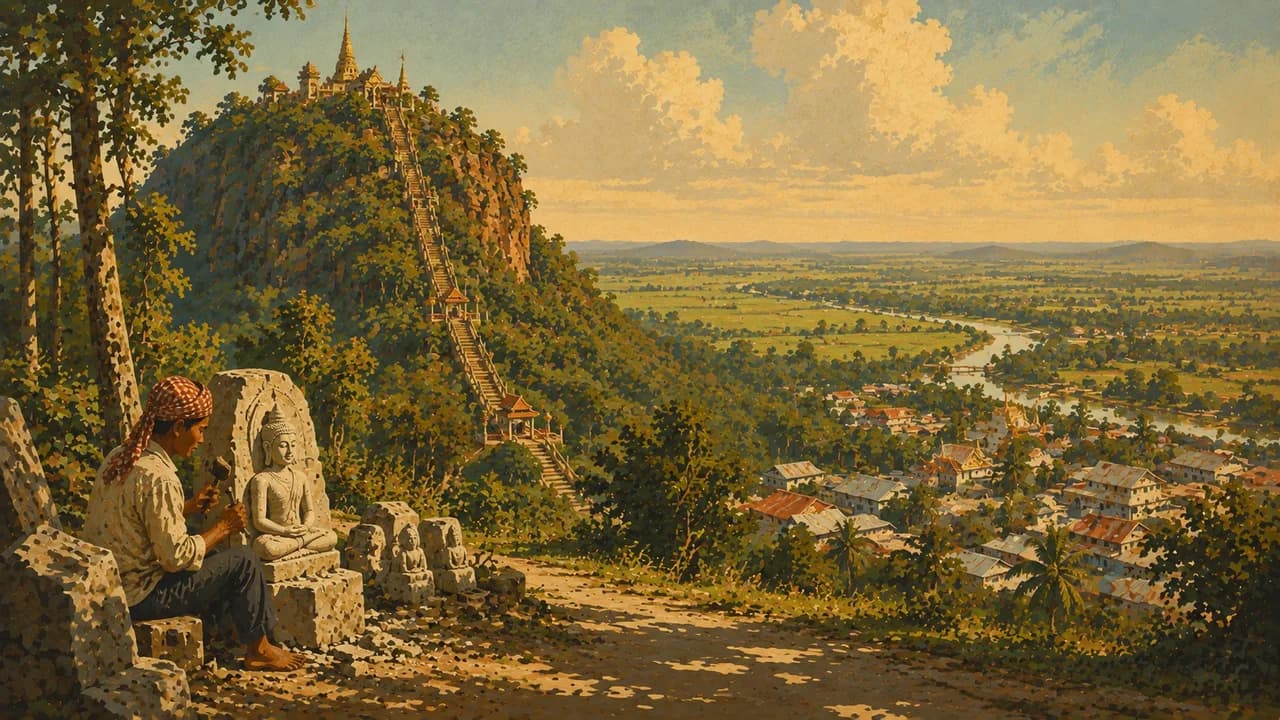 Kampong Thom, Cambodia