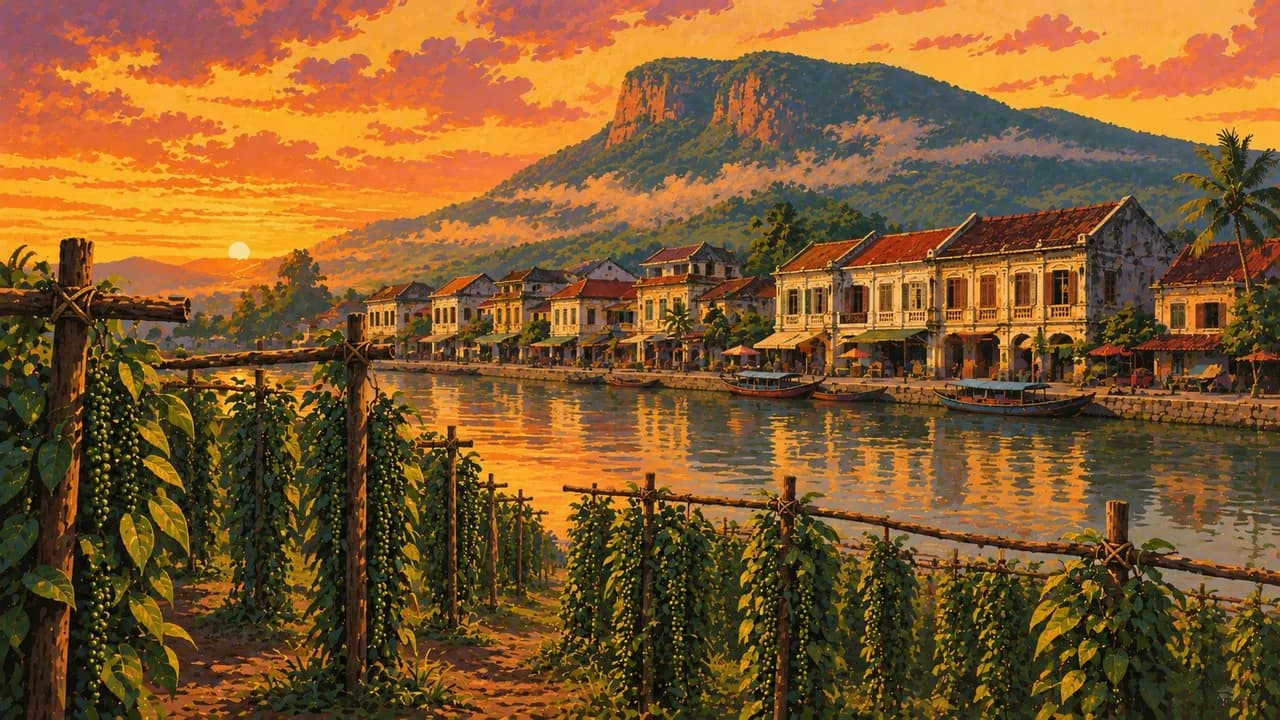 Kampot, Kambodscha
