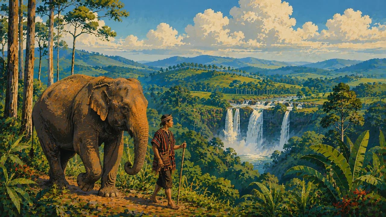 Mondulkiri, Cambodia