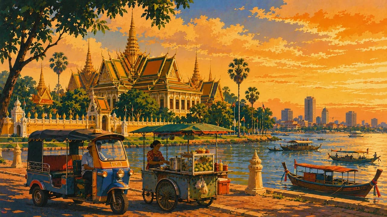 Phnom Penh, Cambodia