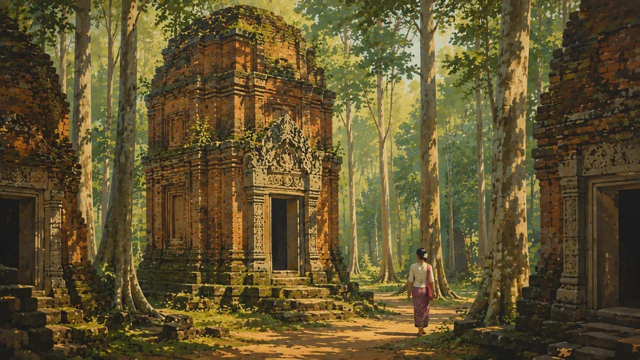 Sambor Prei Kuk, Cambodia