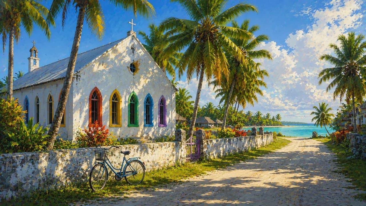 Abaiang, Kiribati