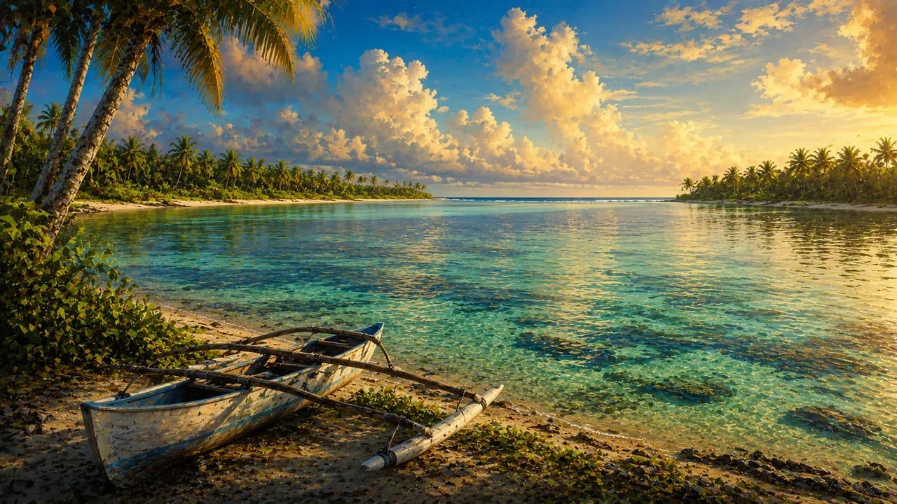 Abemama, Kiribati