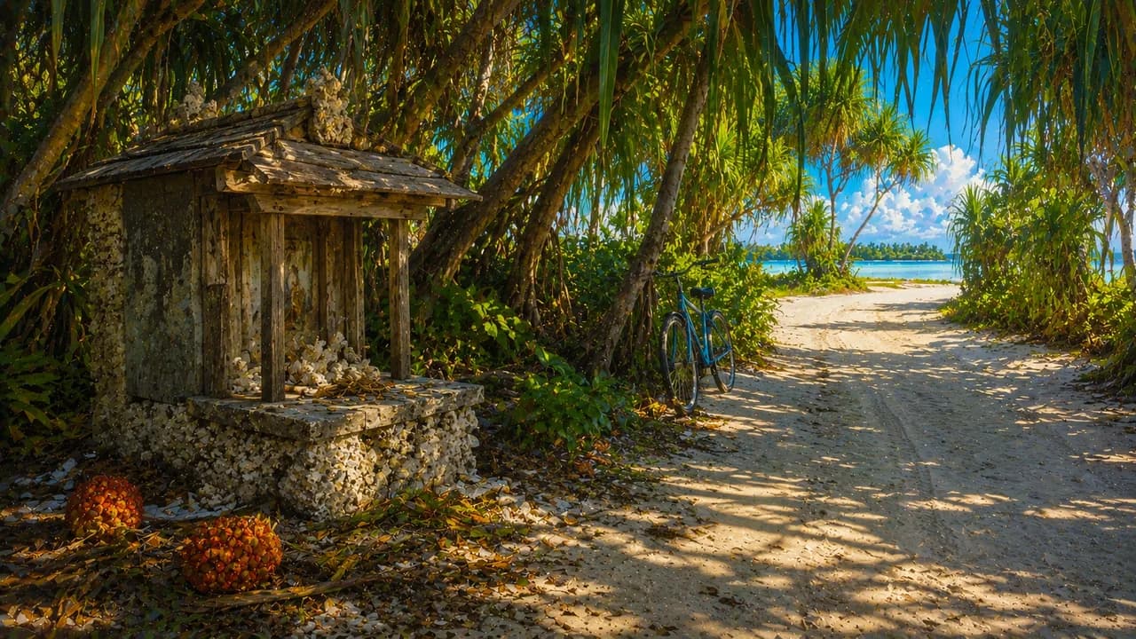 Marakei, Kiribati