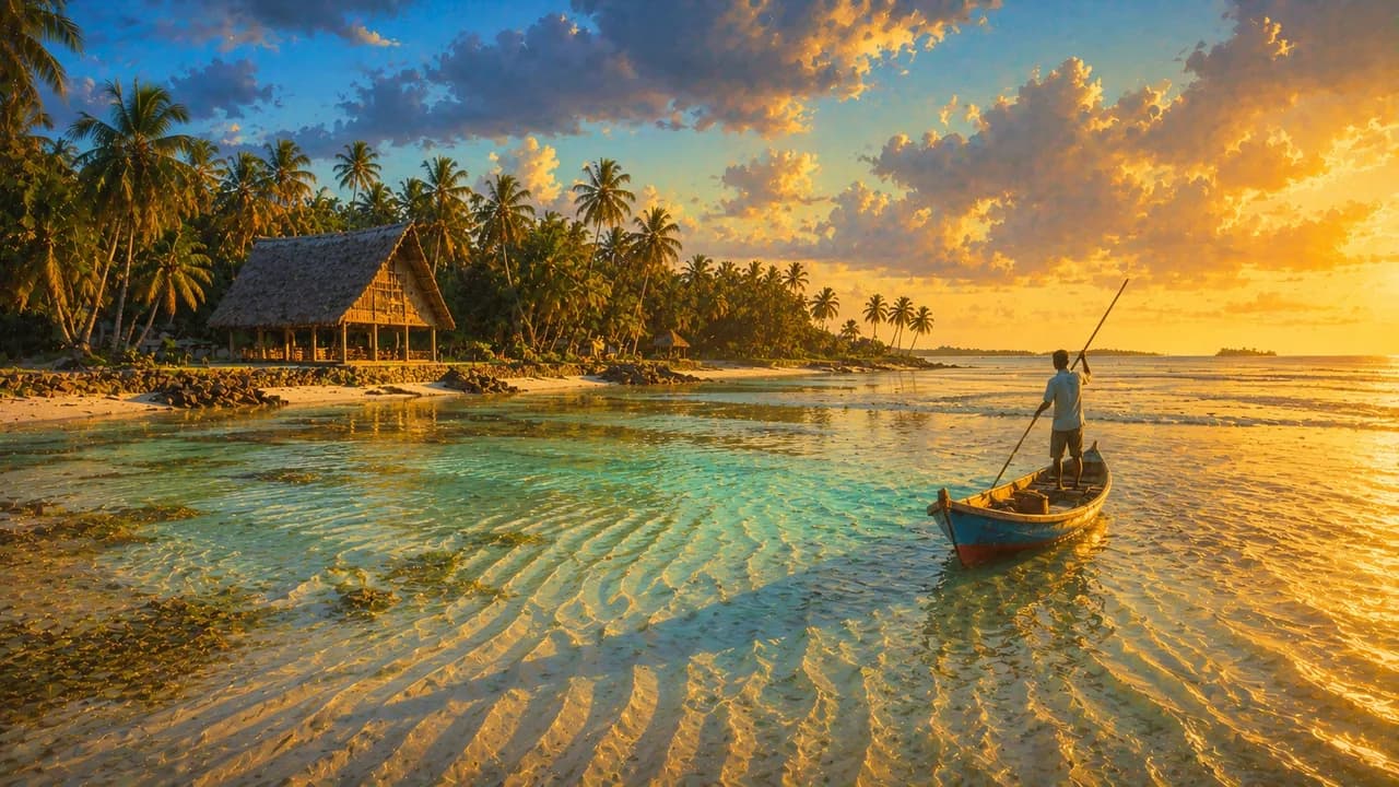 North Tarawa, Kiribati