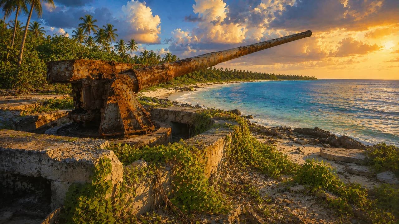 South Tarawa, Kiribati