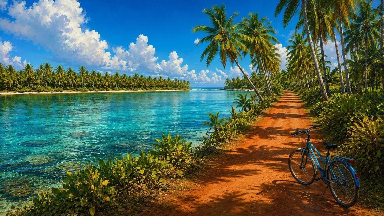 Tabuaeran, Kiribati