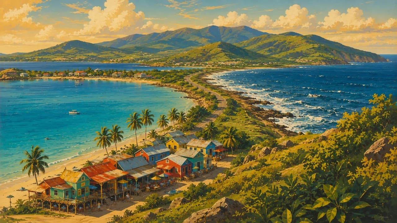 Frigate Bay, St. Kitts und Nevis