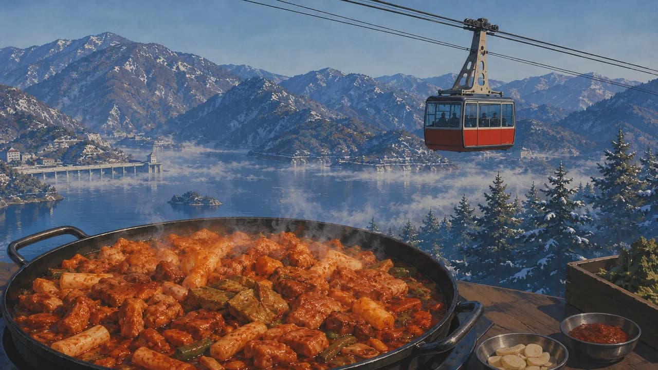 Chuncheon, Südkorea
