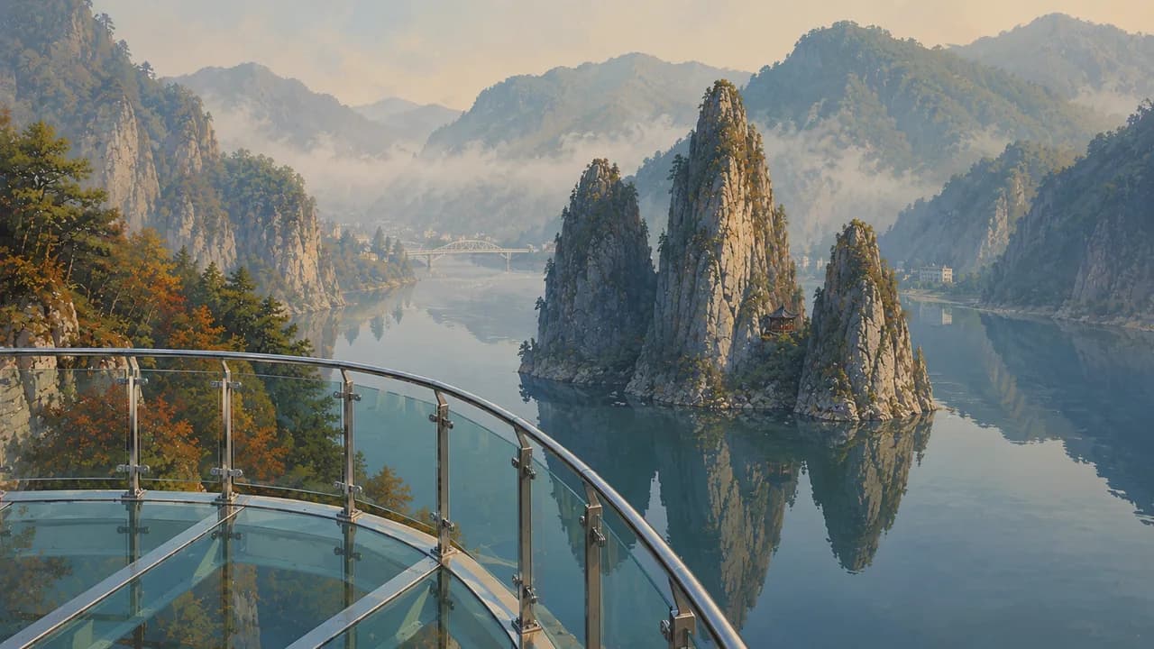 Danyang, Südkorea