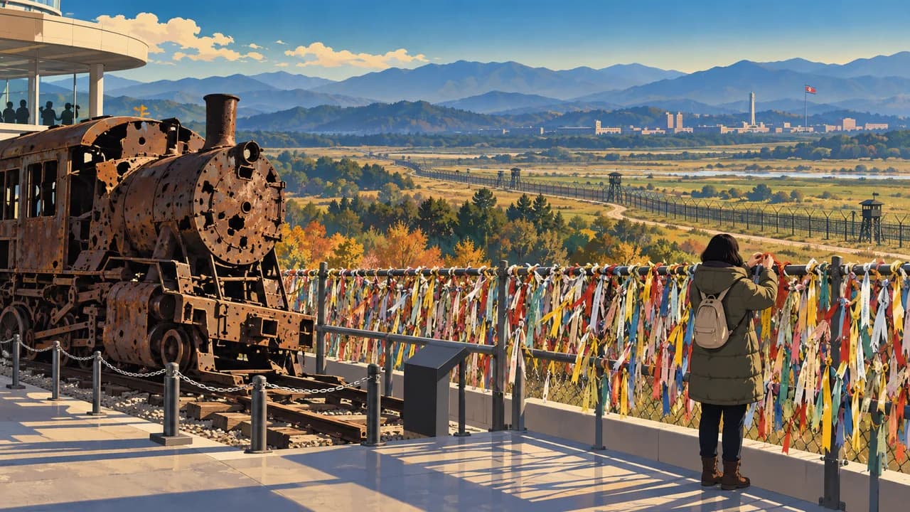 Koreanische Demilitarisierte Zone