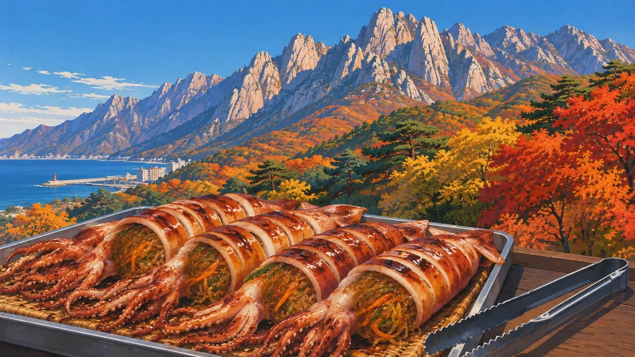 Sokcho, South Korea