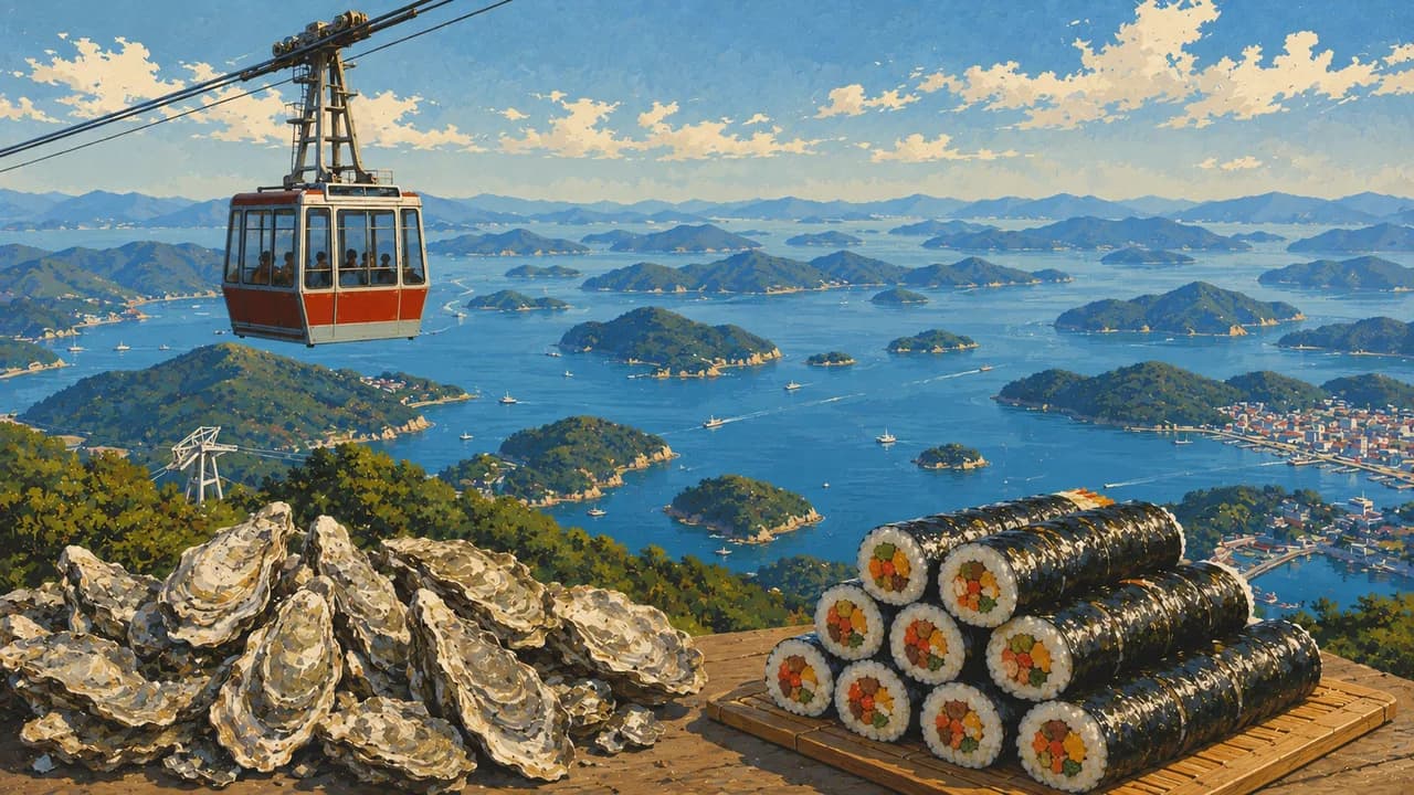 Tongyeong, South Korea