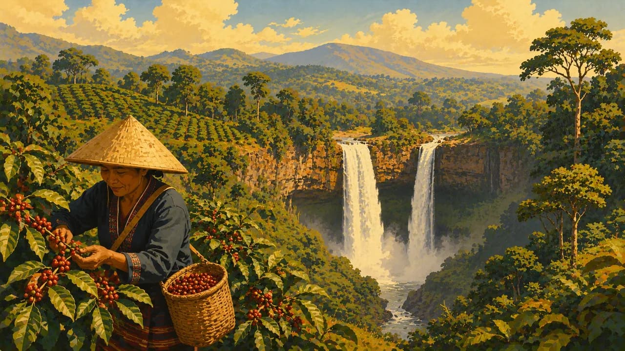 Bolaven-Plateau