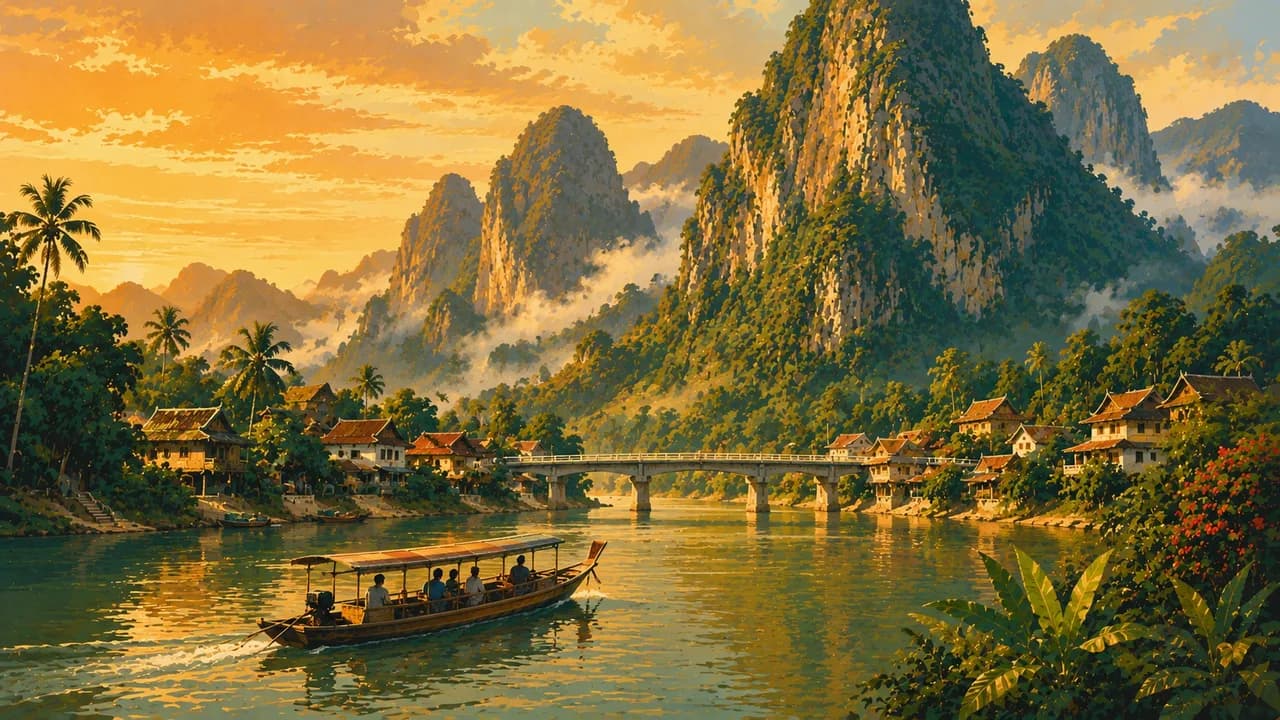 Nong Khiaw