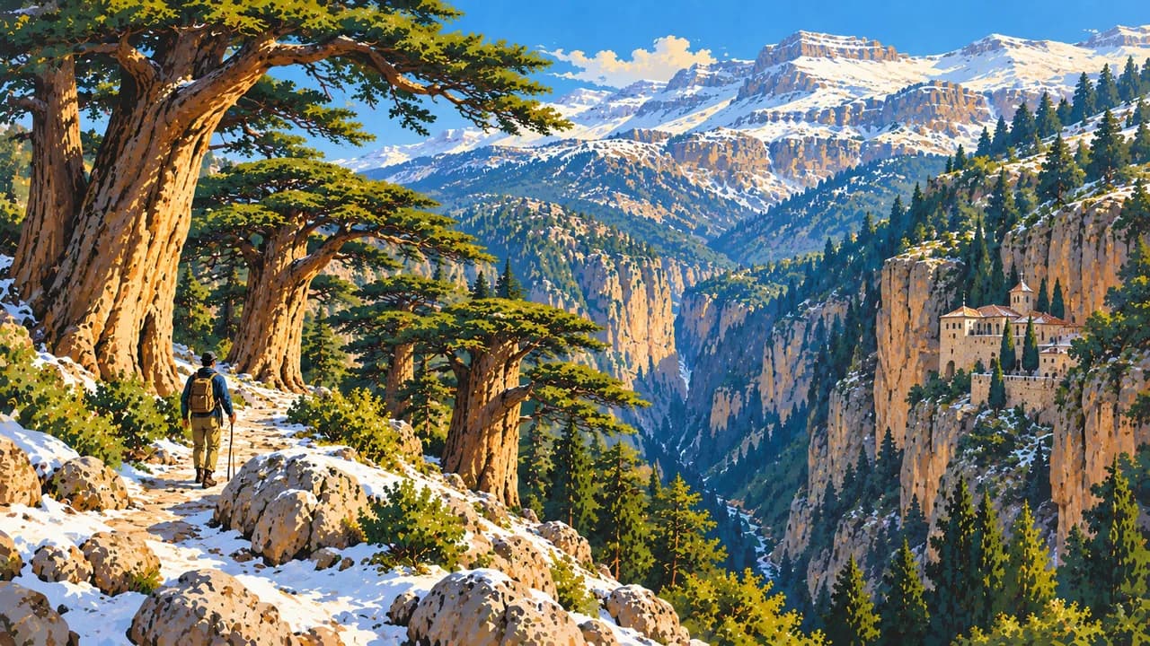 Bcharré & the Cedars