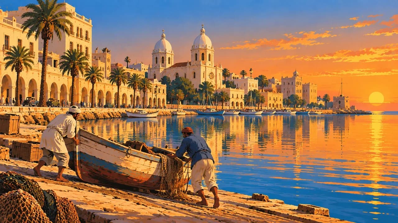 Bengasi, Libyen