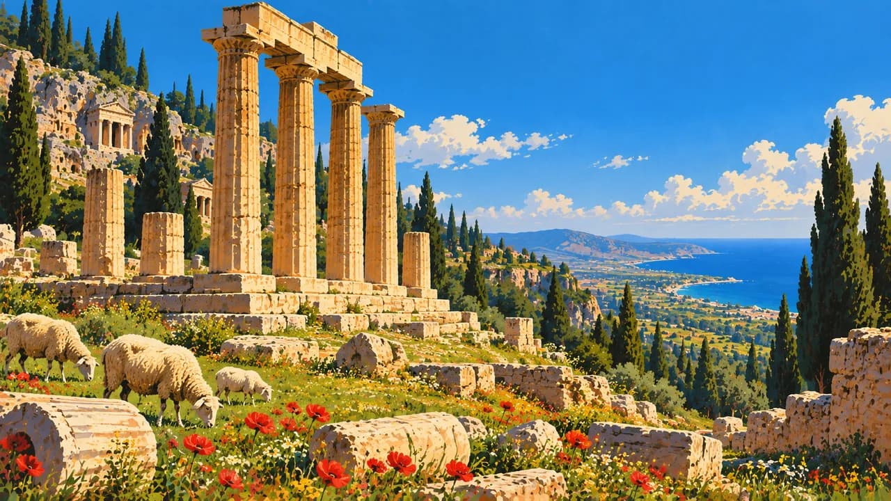 Cyrene, Libya