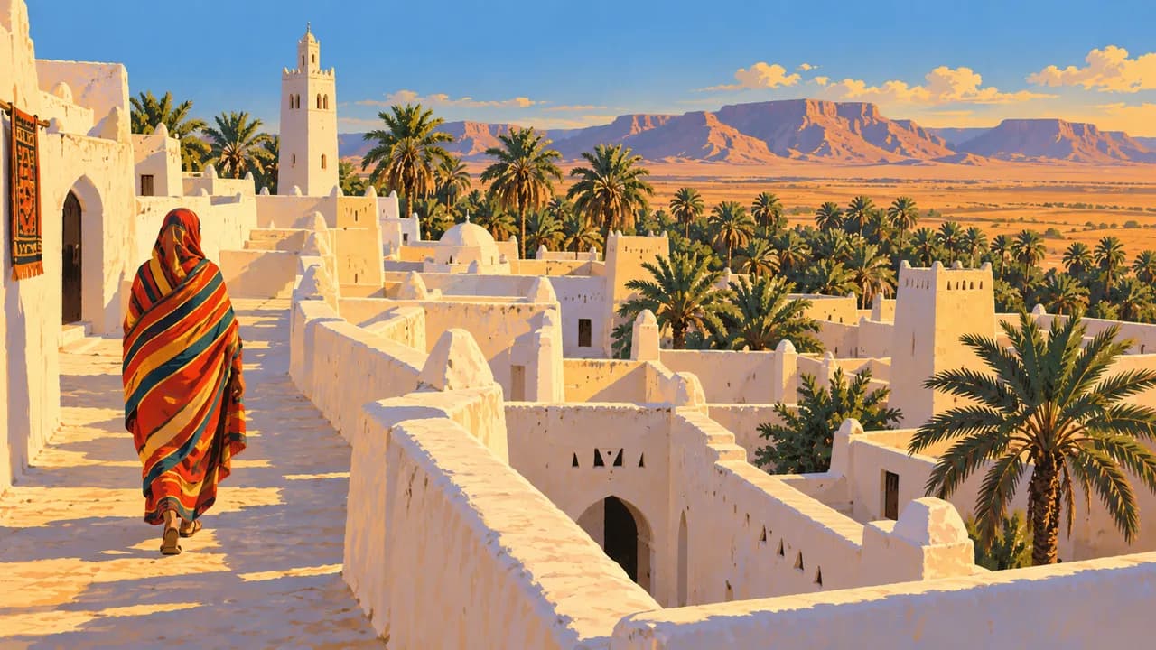 Ghadames, Libyen