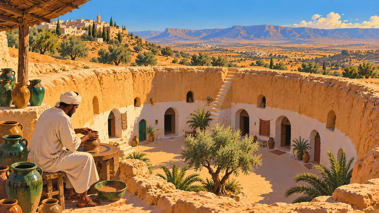 Gharyan, Libyen