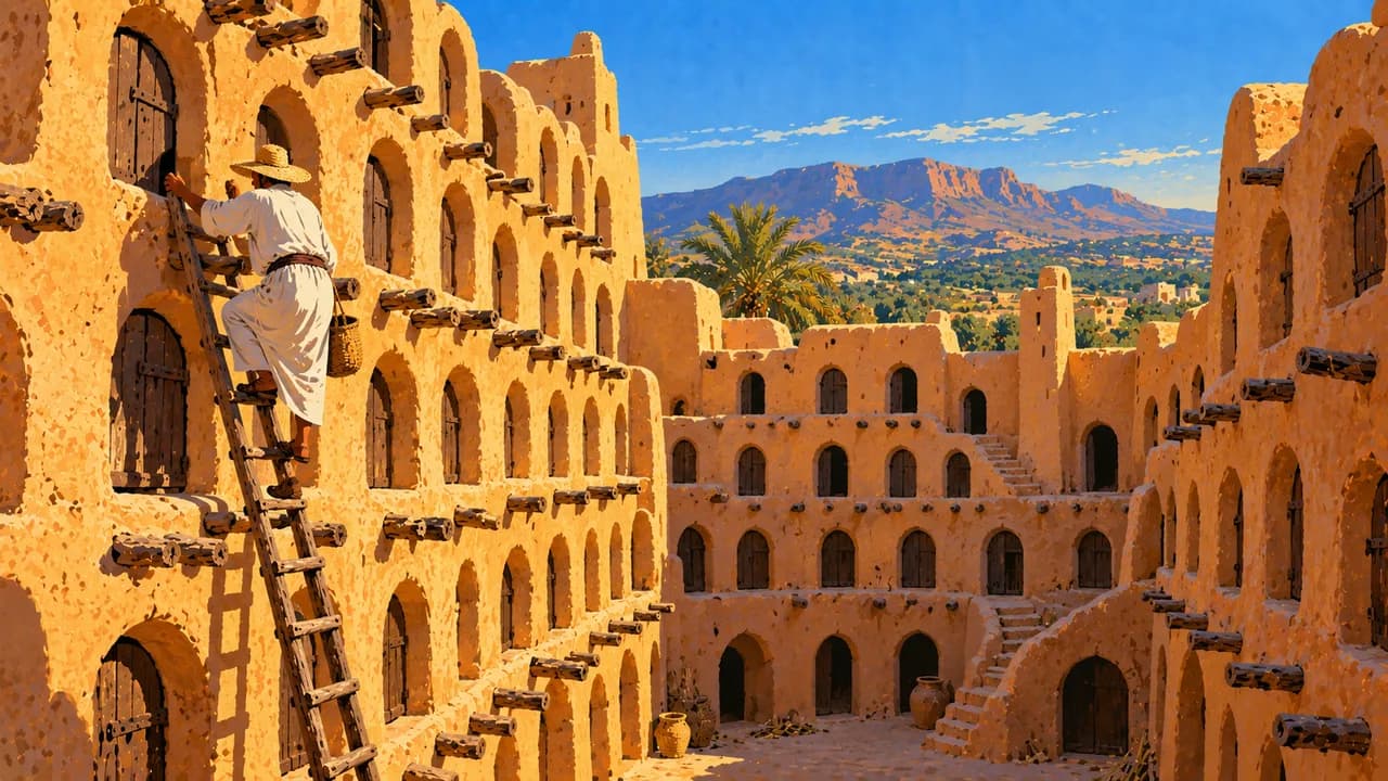 Nalut, Libyen