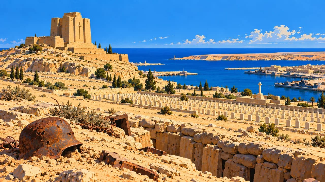 Tobruk, Libyen