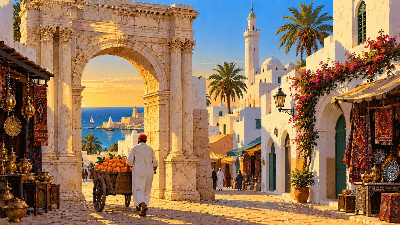 Tripoli, Libya