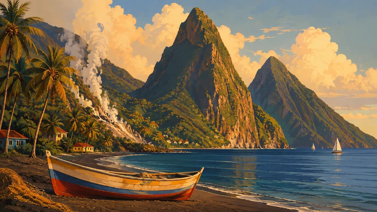 Soufrière, Saint Lucia