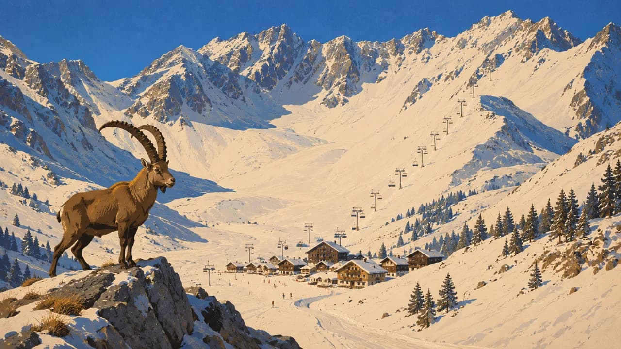 Malbun, Liechtenstein