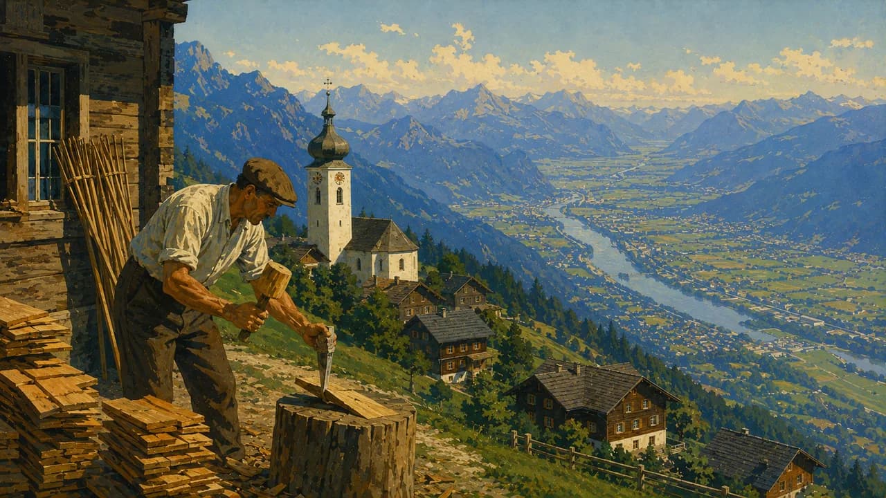Triesenberg, Liechtenstein