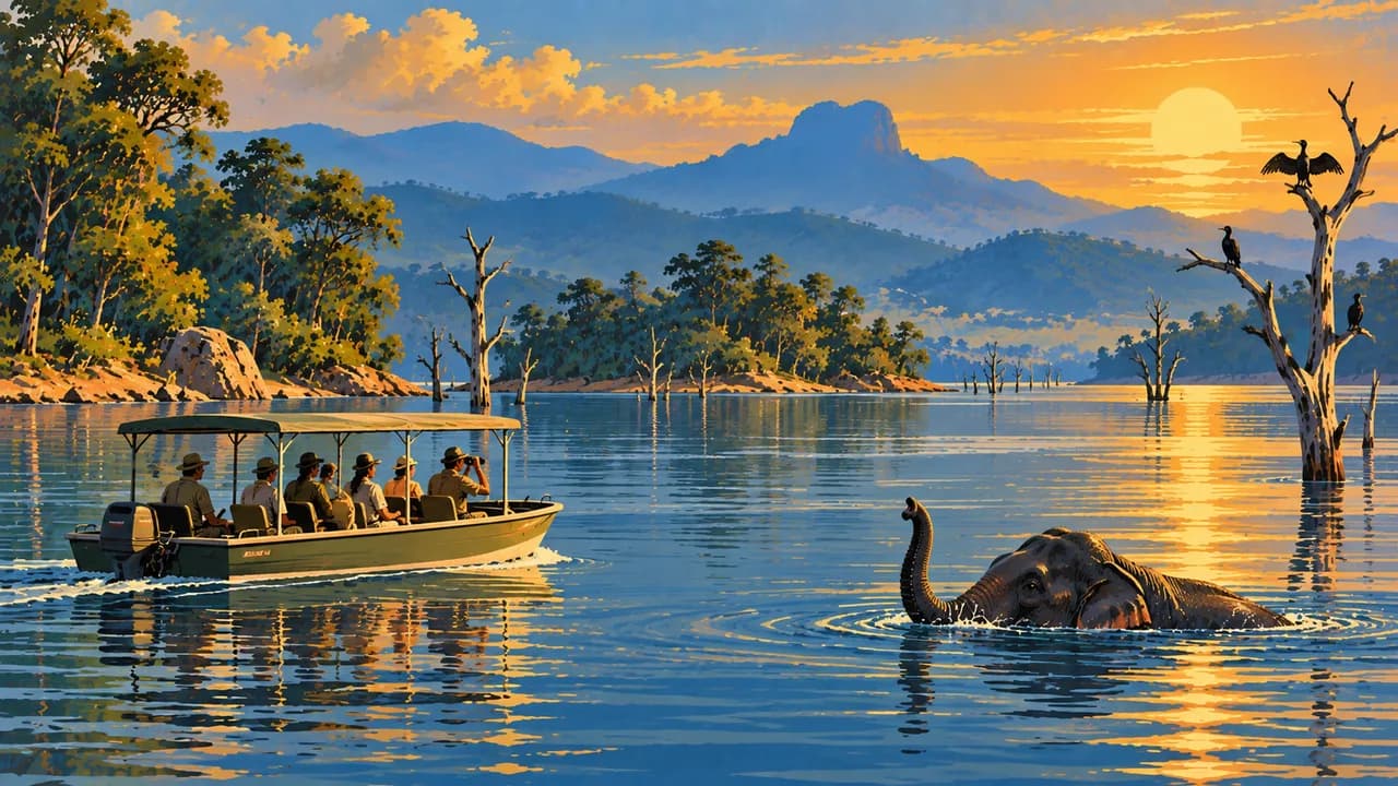 Gal Oya National Park