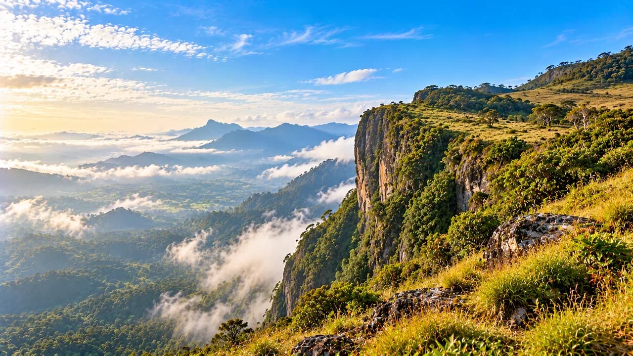 Horton-Plains-Nationalpark, Sri Lanka