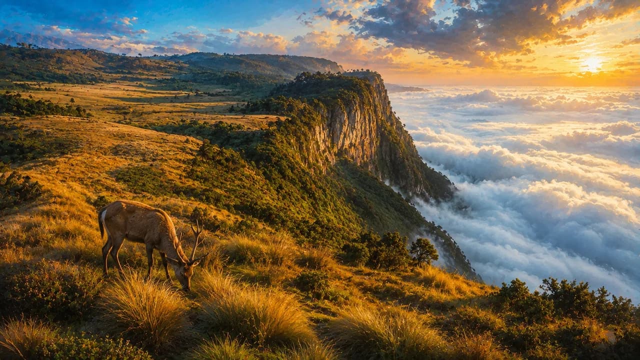 Horton Plains National Park