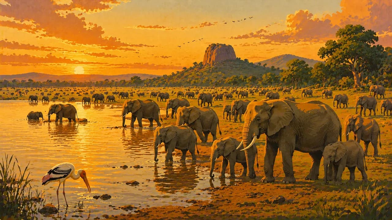 Minneriya National Park